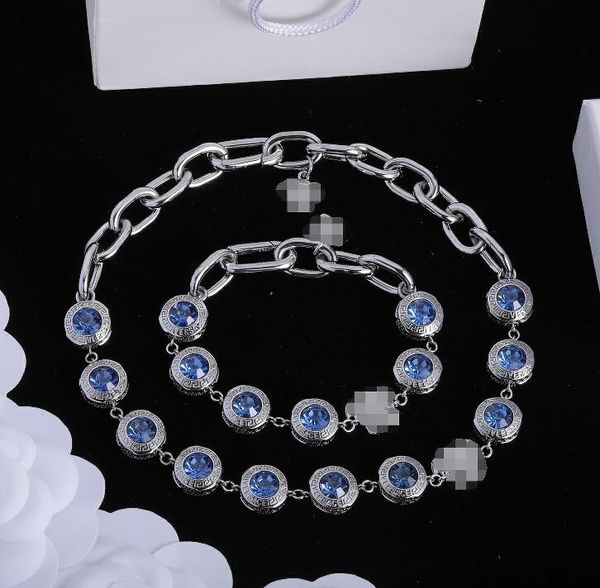 enamel beauty head sapphire resin embellishment maze thick chain necklace bracelet earring ring brass banshee luxury clavicular neckchai jew, Black
enamel beauty head sapphire resin embellishment maze thick chain necklace bracelet earring ring brass banshee luxury clavicular neckchai jew, Black
