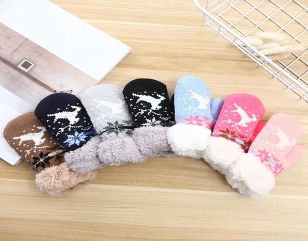 christmas kids gloves cartoon deer velvet knitted mittens winter thicken boy gloves outdoor girls mittens 7 colors optional dw46379877269, White
christmas kids gloves cartoon deer velvet knitted mittens winter thicken boy gloves outdoor girls mittens 7 colors optional dw46379877269, White