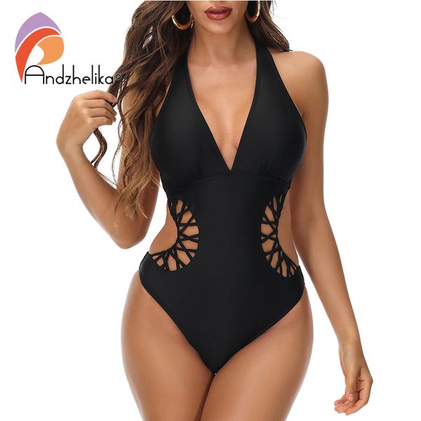 swim wear andzhelika black swimsuit women s laced halter swimwear monokini female bathing suit cutout bodysuit 230701
swim wear andzhelika black swimsuit women s laced halter swimwear monokini female bathing suit cutout bodysuit 230701