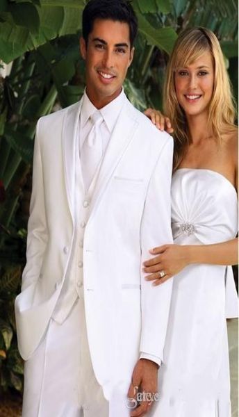 white tuxedo mens fashion wedding suits custommade classic groom tuxedos man suits jacketpantsvest6498829, Black;gray
white tuxedo mens fashion wedding suits custommade classic groom tuxedos man suits jacketpantsvest6498829, Black;gray