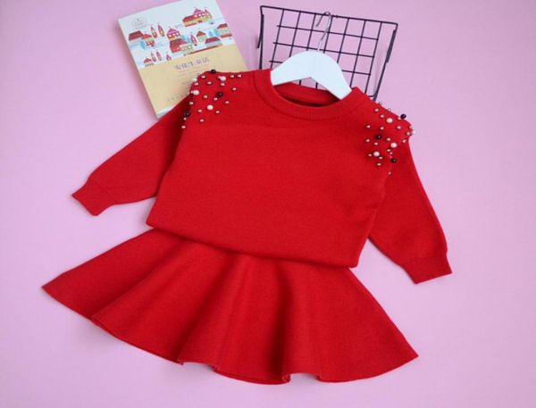 autumn girls beaded round collar long sleeve knitting sweater pulloverelastic skirt 2pcs sets fashion 2018 new kids princess outf5421674, White
autumn girls beaded round collar long sleeve knitting sweater pulloverelastic skirt 2pcs sets fashion 2018 new kids princess outf5421674, White