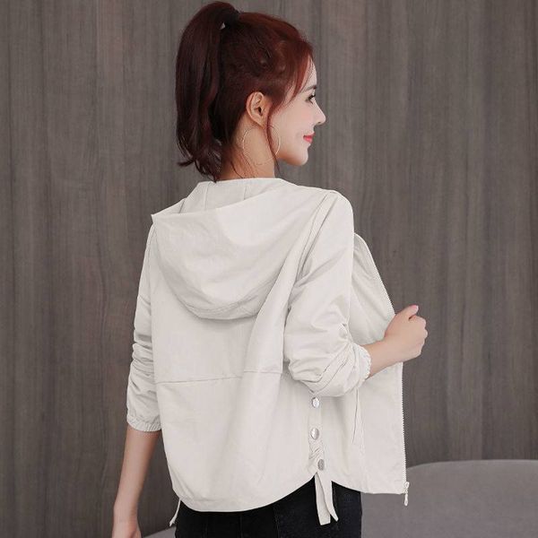 short trench coat women's jackets spring 2023 new loose fitting lady coats spring outerwear autumn, Black;brown
short trench coat women's jackets spring 2023 new loose fitting lady coats spring outerwear autumn, Black;brown