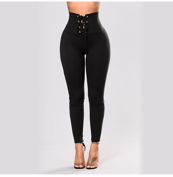 women lace up tights yoga pants drawstring leggings tummy control 4 way stretch solid color black spandex zumba fitness pant1481513
women lace up tights yoga pants drawstring leggings tummy control 4 way stretch solid color black spandex zumba fitness pant1481513