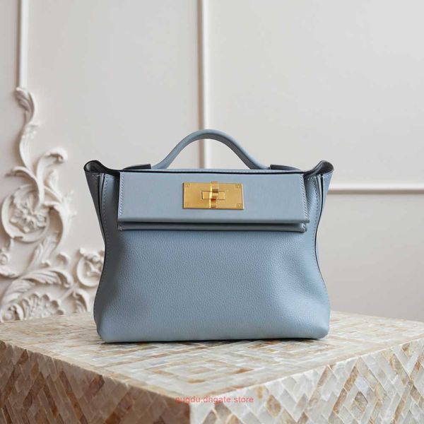 designer h home 2424 tote bags linen blue mixed with seagull grey mini2424 21 mini bag pomari 6 pure manual wax thread sewing with real logo
designer h home 2424 tote bags linen blue mixed with seagull grey mini2424 21 mini bag pomari 6 pure manual wax thread sewing with real logo