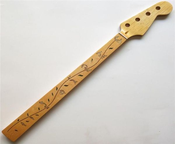 fretless precisionp bass style 4 string 20 fret maple bass neck replacement p35212713
fretless precisionp bass style 4 string 20 fret maple bass neck replacement p35212713
