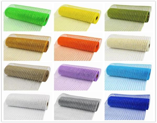10 inch260mm x 18 feet10 yards deco poly mesh ribbon christmas halloween holiday decoration ribbon weddings bows or package 2010067265492, Pink;blue
10 inch260mm x 18 feet10 yards deco poly mesh ribbon christmas halloween holiday decoration ribbon weddings bows or package 2010067265492, Pink;blue