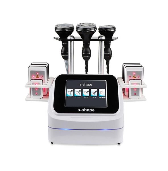 6 in 1 slim equipment 40k rf cavitation vacuum to lose weight shape lipo laser pads portable s body shape slimming machine8655484
6 in 1 slim equipment 40k rf cavitation vacuum to lose weight shape lipo laser pads portable s body shape slimming machine8655484