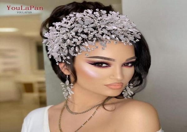 headpieces youlapan hp377 trendy alloy leaf rhinestone bride headpiece with earring set beads crystal wedding hair tiara bridal ac4364929, Silver
headpieces youlapan hp377 trendy alloy leaf rhinestone bride headpiece with earring set beads crystal wedding hair tiara bridal ac4364929, Silver