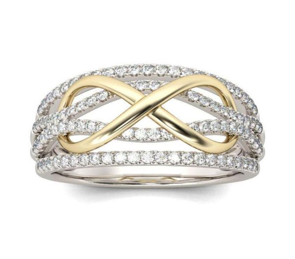 wedding rings trendy design cubic zirconia silver color for women two tone ring engagement promise jewelry gifts4755857, Slivery;golden
wedding rings trendy design cubic zirconia silver color for women two tone ring engagement promise jewelry gifts4755857, Slivery;golden