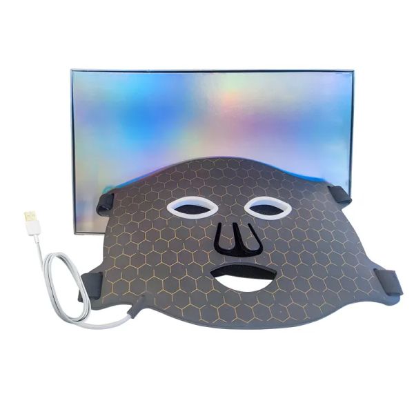 red light therapy facial mask silicone black led light therapy 7 colors silicon face mask devices
red light therapy facial mask silicone black led light therapy 7 colors silicon face mask devices