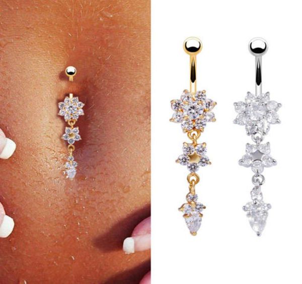 dangle belly bars belly button rings auniquestyle belly piercing cz crystal flower body jewelry navel piercing rings8294352, Silver
dangle belly bars belly button rings auniquestyle belly piercing cz crystal flower body jewelry navel piercing rings8294352, Silver