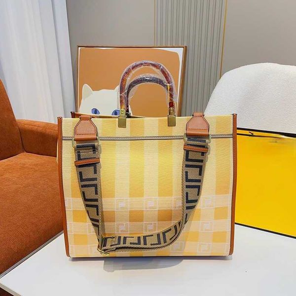 fbag totes bags large purses designer bag canvas tote bag shopper luxurys handbags women fashion color matching shoulder shopping bags 23020
fbag totes bags large purses designer bag canvas tote bag shopper luxurys handbags women fashion color matching shoulder shopping bags 23020