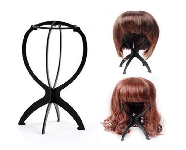 black folding stable wig display stand mannequin dummy head hat cap hair holder7785353, White
black folding stable wig display stand mannequin dummy head hat cap hair holder7785353, White