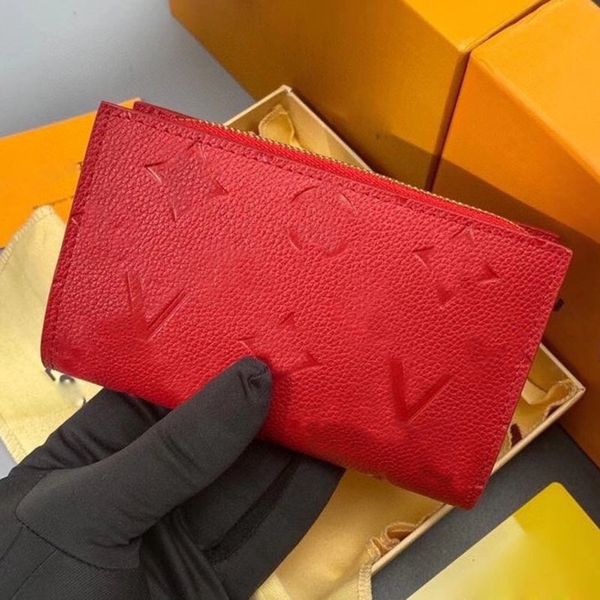 embossed old flower women designer wallet fold bag real leather multi-pocket p card holder purse portable zipper handbag practical luxury sa, Red;black
embossed old flower women designer wallet fold bag real leather multi-pocket p card holder purse portable zipper handbag practical luxury sa, Red;black