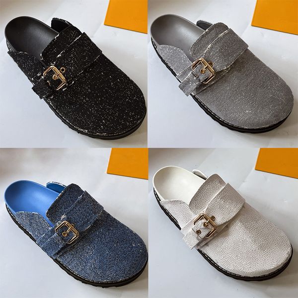 women slippers r cosy flat comfort clog mule summer beach slipper black grey denim outdoor shoes fashion womens flat sandals genuine skin sl
women slippers r cosy flat comfort clog mule summer beach slipper black grey denim outdoor shoes fashion womens flat sandals genuine skin sl