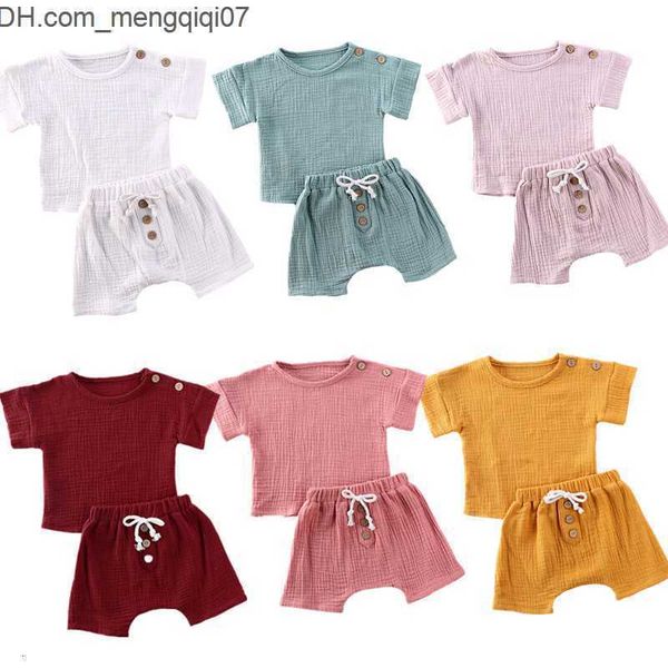 clothing sets clothing sets 024m baby girls boys botton clothes outfits cotton summer kids short sleeve tshirtsshorts suits 230331 z230701, White
clothing sets clothing sets 024m baby girls boys botton clothes outfits cotton summer kids short sleeve tshirtsshorts suits 230331 z230701, White
