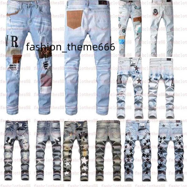 men's jeans designer european jean hombre letter star men embroidery patchwork ripped for trend brand motorcycle pant mens skinny, Blue
men's jeans designer european jean hombre letter star men embroidery patchwork ripped for trend brand motorcycle pant mens skinny, Blue