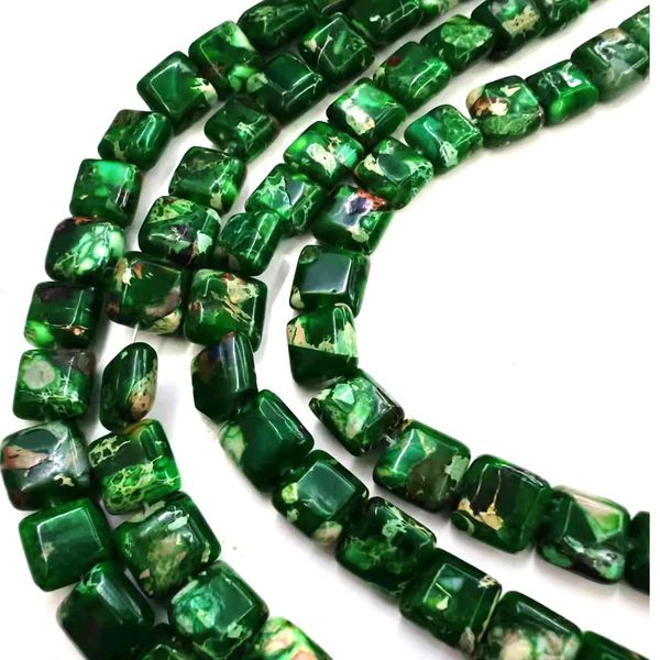 green emperor stone 8mm square diy necklace,bracelet,earrings,clothing accessories,hairpin,natural stone beads accessories jewelry making
green emperor stone 8mm square diy necklace,bracelet,earrings,clothing accessories,hairpin,natural stone beads accessories jewelry making