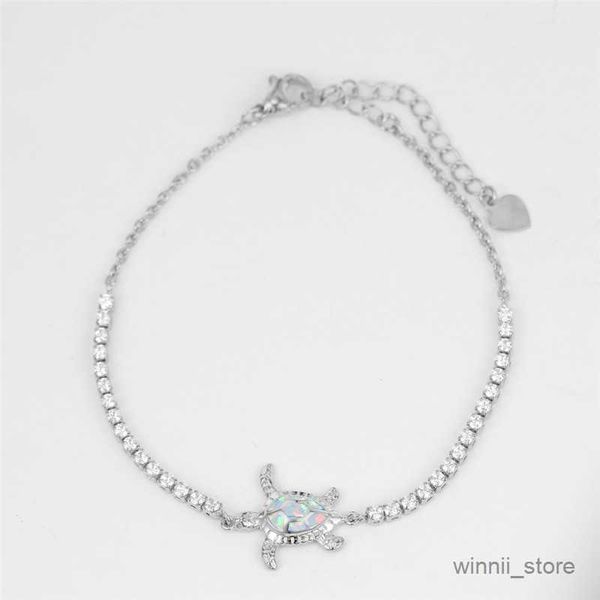 charm bracelets cute sea turtle bracelet white blue opal stone animal bracelet gold silver color chain bracelets for women bride jewelry r23, Golden;silver
charm bracelets cute sea turtle bracelet white blue opal stone animal bracelet gold silver color chain bracelets for women bride jewelry r23, Golden;silver