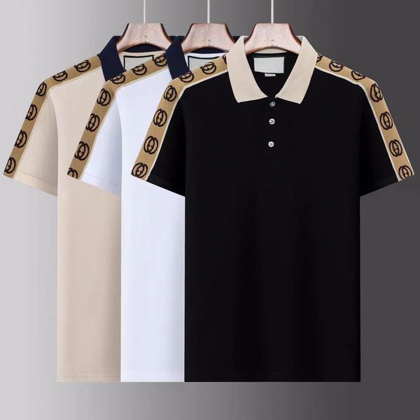 designer polo men's t-shirt fashion embroidery designer t-shirt v-neck cotton street men's casual hawaiian polo shirt t-shirt luxu, White;black
designer polo men's t-shirt fashion embroidery designer t-shirt v-neck cotton street men's casual hawaiian polo shirt t-shirt luxu, White;black