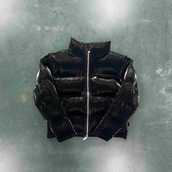 23 new trapstar jacket flash down jacket men's coat stand collar hoodless shiny black ukdrill
23 new trapstar jacket flash down jacket men's coat stand collar hoodless shiny black ukdrill
