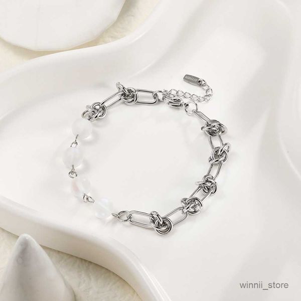 charm bracelets wild trendy stainless steel chains beads splicing bracelet for women moonstone statement jewelry r230701, Golden;silver
charm bracelets wild trendy stainless steel chains beads splicing bracelet for women moonstone statement jewelry r230701, Golden;silver