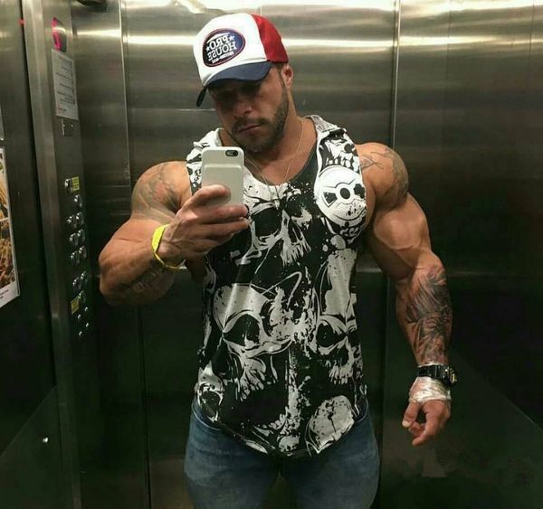 men' tank summer brand clothing bodybuilding hooded sleeveless shirt fitness mens muscle vest gym sportswea 230630, White;black
men' tank summer brand clothing bodybuilding hooded sleeveless shirt fitness mens muscle vest gym sportswea 230630, White;black