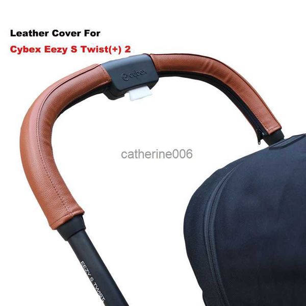 leather handlecover suitable for cybex eezy s twist+ 2 stroller pram sleeve case armrest cover stroller accessories l230625
leather handlecover suitable for cybex eezy s twist+ 2 stroller pram sleeve case armrest cover stroller accessories l230625
