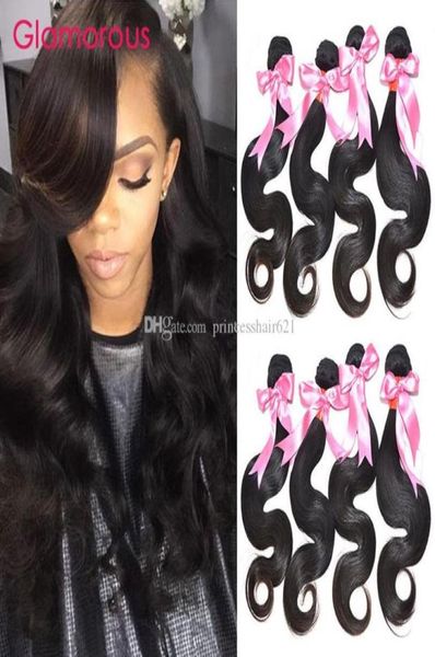 glamorous 100 human hair extensions body wave 4 bundles natural color brazilian weave glamorous hair fashion style virgin human h9711691, Black
glamorous 100 human hair extensions body wave 4 bundles natural color brazilian weave glamorous hair fashion style virgin human h9711691, Black