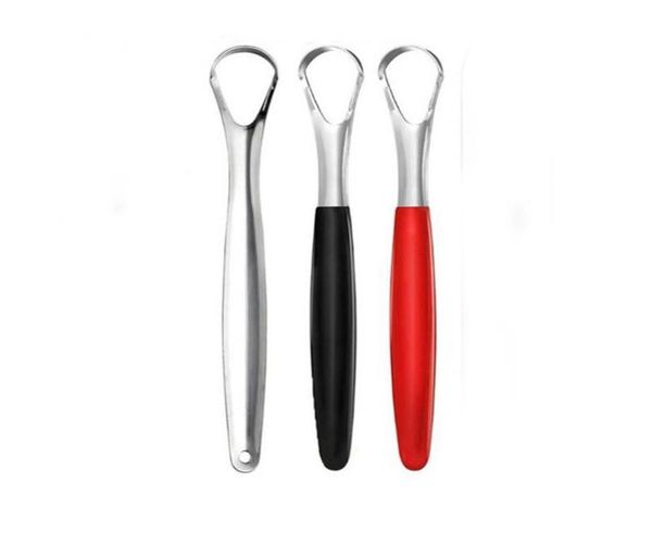 coating tongue scraper reusable oral cleaning tool stainless steel scraping brush remove halitosis 300pcs6301630
coating tongue scraper reusable oral cleaning tool stainless steel scraping brush remove halitosis 300pcs6301630