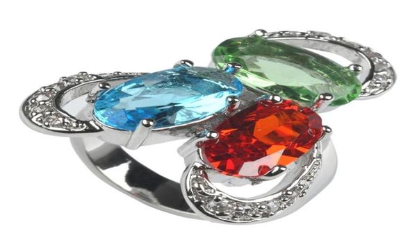 shunxunze first class products vintage wedding rings jewelery for noble women green red blue cubic zirconia rhodium plated r333 si9792346, Silver
shunxunze first class products vintage wedding rings jewelery for noble women green red blue cubic zirconia rhodium plated r333 si9792346, Silver