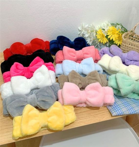 women coral fleece bow hairband solid color wash face makeup soft headbands fashion girls turban head wraps hair accessories wq6562820346, Slivery;white
women coral fleece bow hairband solid color wash face makeup soft headbands fashion girls turban head wraps hair accessories wq6562820346, Slivery;white