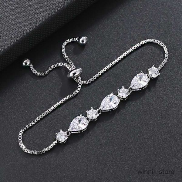 charm bracelets new arrival shiny and round cubic adjustable bracelet for wedding or daily jewelry r230701, Golden;silver
charm bracelets new arrival shiny and round cubic adjustable bracelet for wedding or daily jewelry r230701, Golden;silver