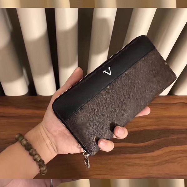 fashion designer flowers wallets luxurys men women zipper leather bags classic clutch wallet letters coin purse original box plaid card hold, Red;black
fashion designer flowers wallets luxurys men women zipper leather bags classic clutch wallet letters coin purse original box plaid card hold, Red;black