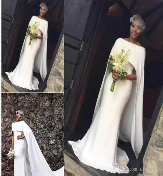 latest satin mermaid wedding dresses african girl with cape zipper back arabic bridal dresses wedding gowns2050877, White
latest satin mermaid wedding dresses african girl with cape zipper back arabic bridal dresses wedding gowns2050877, White