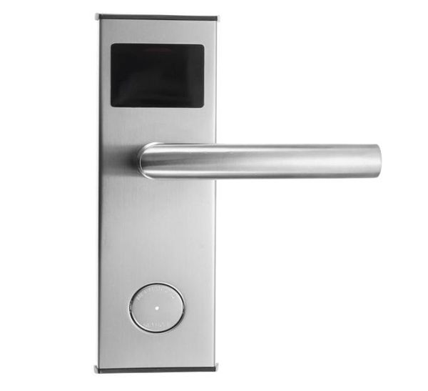 stainless steel intelligent rfid lock digital card key el door lock system silver9608888
stainless steel intelligent rfid lock digital card key el door lock system silver9608888