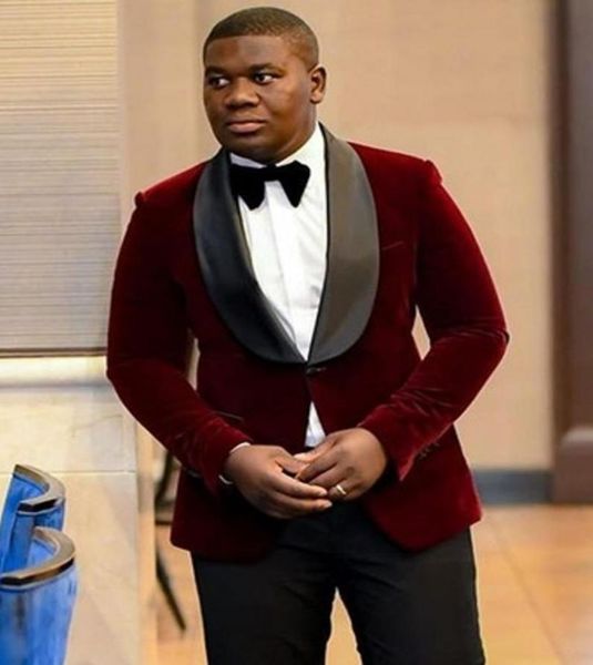 velvet mens wedding tuxedos burgundy groom groomsmen tuxedos black lapel man blazers jacket excellent 2 piece suitsjacketpantst9535038, Black;gray
velvet mens wedding tuxedos burgundy groom groomsmen tuxedos black lapel man blazers jacket excellent 2 piece suitsjacketpantst9535038, Black;gray
