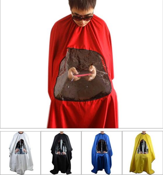 pro salon barber hair cutting gown cape with viewing window hairdresser wrap apron284r2348581
pro salon barber hair cutting gown cape with viewing window hairdresser wrap apron284r2348581