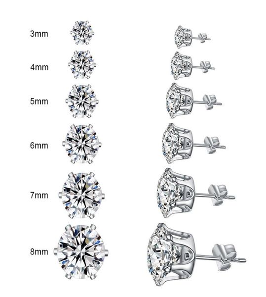 2020 fashion crown cz stud earrings for women classic 3mm8mm shining zircon stud earring silver color ears for men crystal earrin7611825, Golden;silver
2020 fashion crown cz stud earrings for women classic 3mm8mm shining zircon stud earring silver color ears for men crystal earrin7611825, Golden;silver