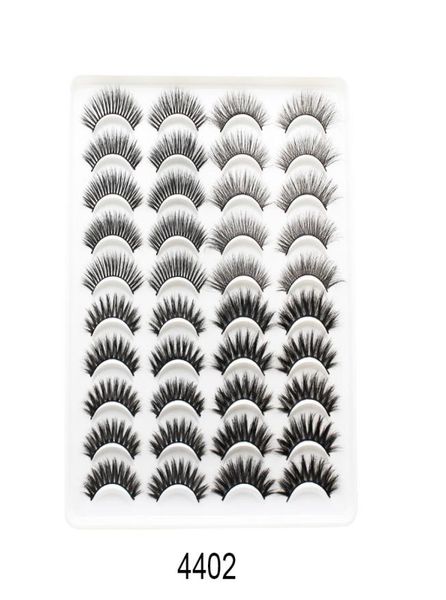 new whole eyelashes 20 pairs faux 3d mink lashes natural false eyelashes makeup cilios thick mink eyelashes8386643
new whole eyelashes 20 pairs faux 3d mink lashes natural false eyelashes makeup cilios thick mink eyelashes8386643