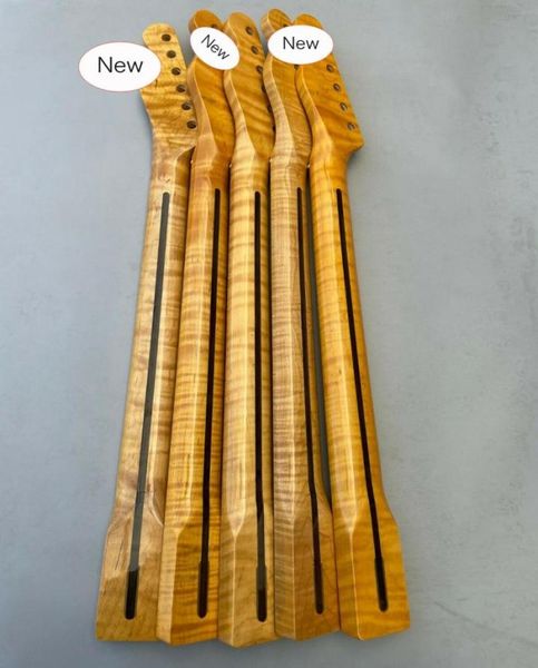 tiger flame maple guitar neck 21 fret 255in yellow pearl dot inlay gitarr necks7820599
tiger flame maple guitar neck 21 fret 255in yellow pearl dot inlay gitarr necks7820599