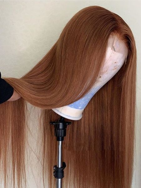 new product chocolate brown hd lace frontal wig 13x4 lace front straight human hair wigs transparent lace frontal wigs for black women, Black;brown
new product chocolate brown hd lace frontal wig 13x4 lace front straight human hair wigs transparent lace frontal wigs for black women, Black;brown