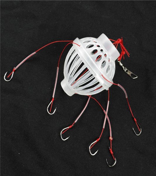fishing tackle sea box hook monsters with six strong carbon steel plastics carp spherical explosion hooks tool7580769
fishing tackle sea box hook monsters with six strong carbon steel plastics carp spherical explosion hooks tool7580769