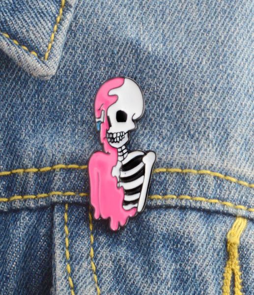 lapel pin skeleton with pink oil paint pins and brooches hard enamel pins punk jewelry gift for friends8290095, Blue
lapel pin skeleton with pink oil paint pins and brooches hard enamel pins punk jewelry gift for friends8290095, Blue