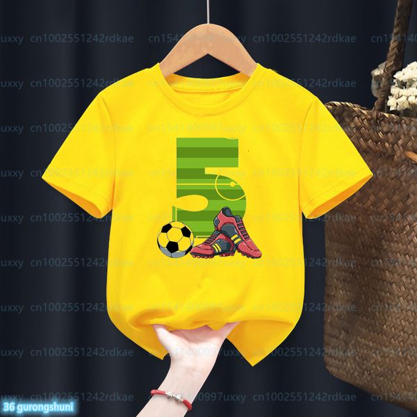 clothing sets tshirt boys birthday soccer 29 year old boy girl fashion kids tshirt for children party 230630, White
clothing sets tshirt boys birthday soccer 29 year old boy girl fashion kids tshirt for children party 230630, White