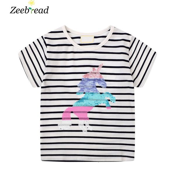 clothing sets zeebread summer unicorn beading kids tshirts short sleeve selling toddler cotton clothes stripe tees baby wear 230630, White
clothing sets zeebread summer unicorn beading kids tshirts short sleeve selling toddler cotton clothes stripe tees baby wear 230630, White
