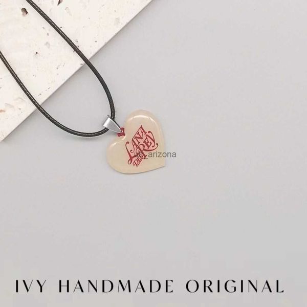 acrylic heart lana del rey necklace accessories lana del rey pendant necklace custom jewelry charms gifts for girl friend l230620, Silver
acrylic heart lana del rey necklace accessories lana del rey pendant necklace custom jewelry charms gifts for girl friend l230620, Silver