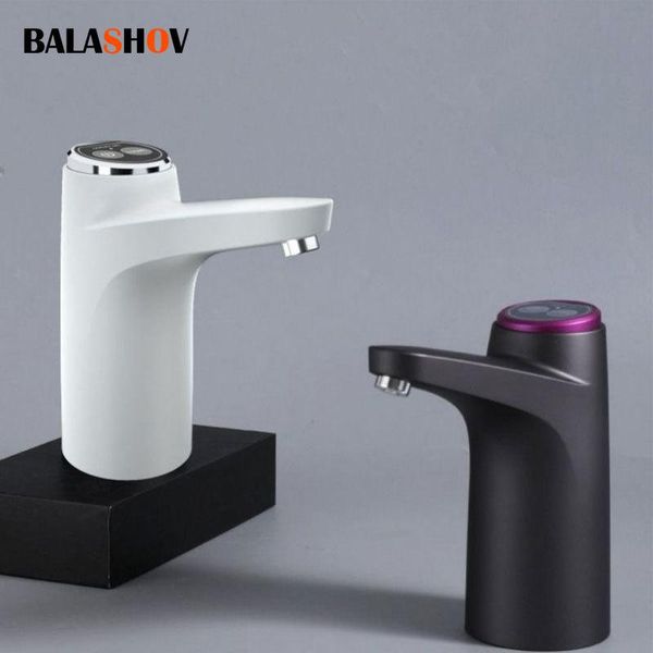 capris dispenser smart water pump water mini barreled water automatic electric water pump bottle switch treatment appliances gadgets, Black;white
capris dispenser smart water pump water mini barreled water automatic electric water pump bottle switch treatment appliances gadgets, Black;white