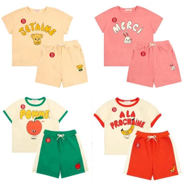 clothing sets children's 2023 summer be baby cotton cartoon printed shortsleeved banana english korean casual shorts 230630, White
clothing sets children's 2023 summer be baby cotton cartoon printed shortsleeved banana english korean casual shorts 230630, White