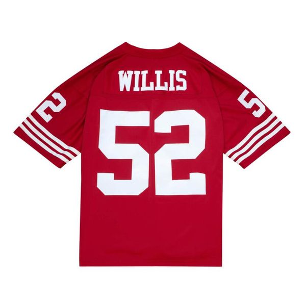 stitched football jersey 52 patrick willis 2007 mitchell & ness retro rugby jerseys men women s-6xl, Black;red
stitched football jersey 52 patrick willis 2007 mitchell & ness retro rugby jerseys men women s-6xl, Black;red